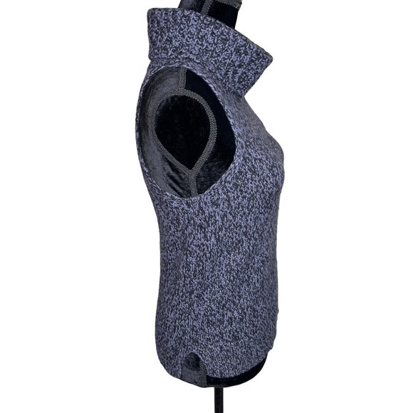 Madewell Sweater Marled Yarn Merino Wool Sleeveless Turtleneck Size XXS - Picture 3 of 12